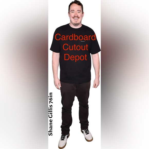 Shane Gillis LIFE SIZE Cardboard Cutout with Free Shipping LAST ONE